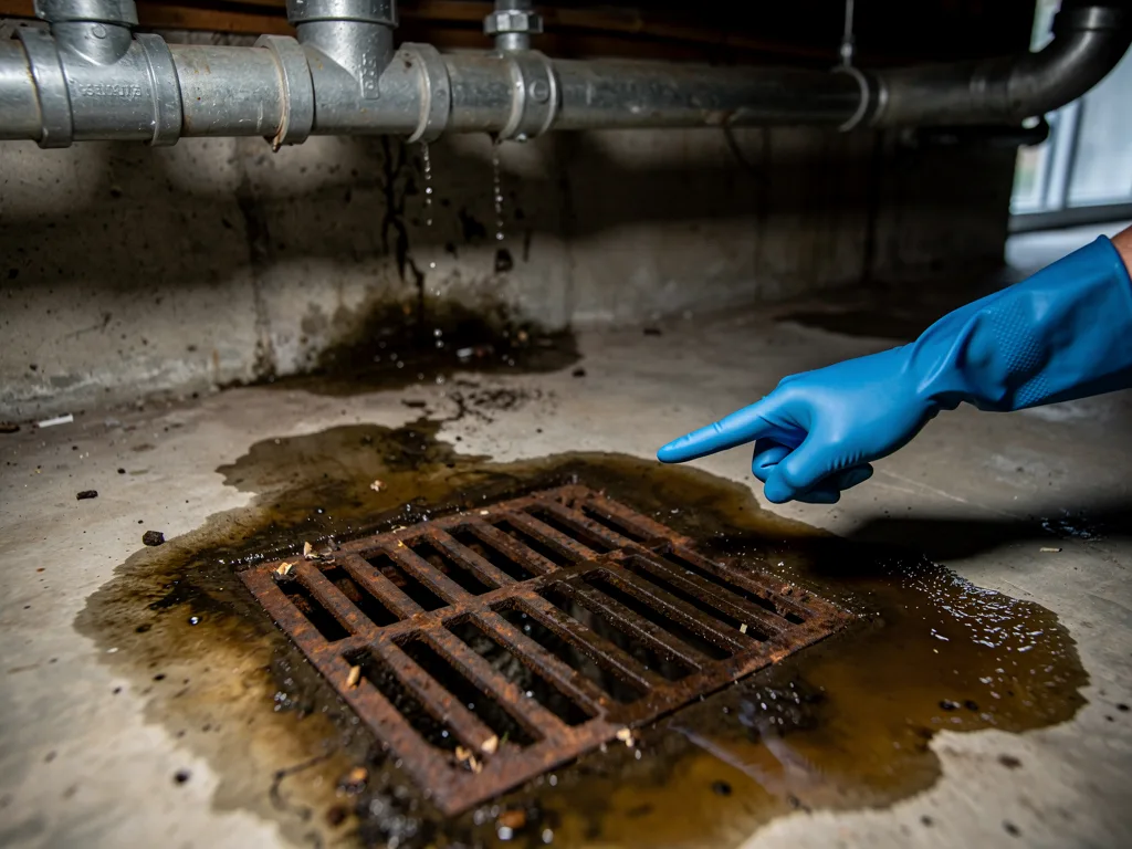 Warning signs that sewage cleanup is needed now