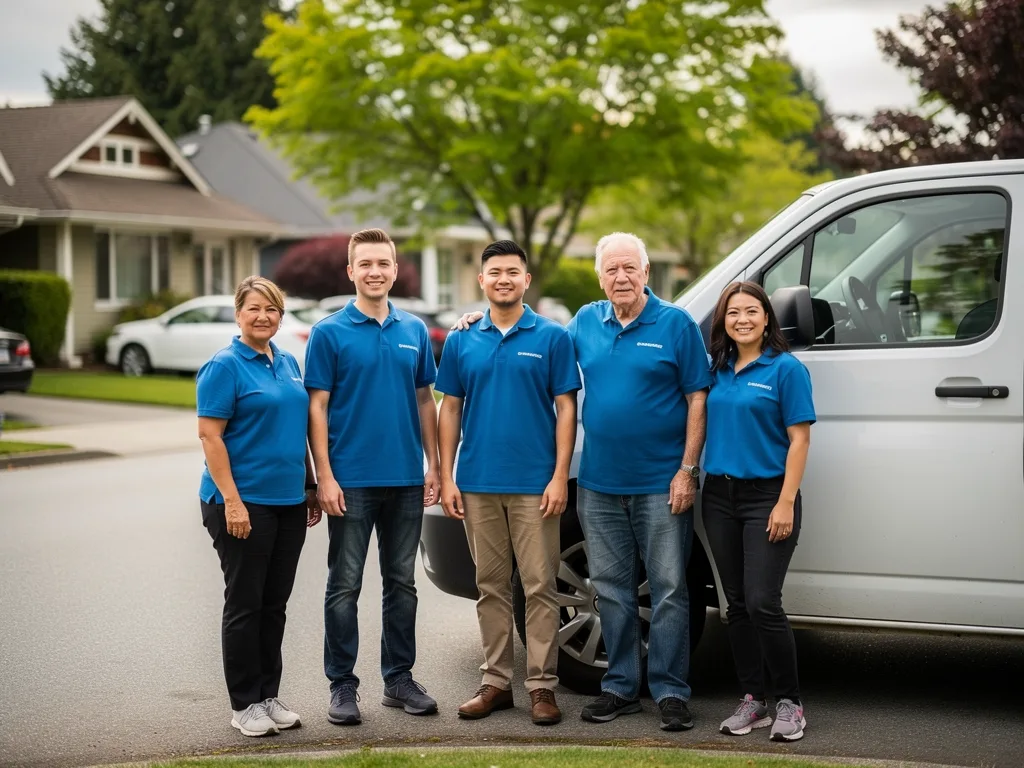 Seattle Sewage Cleanup Pros team